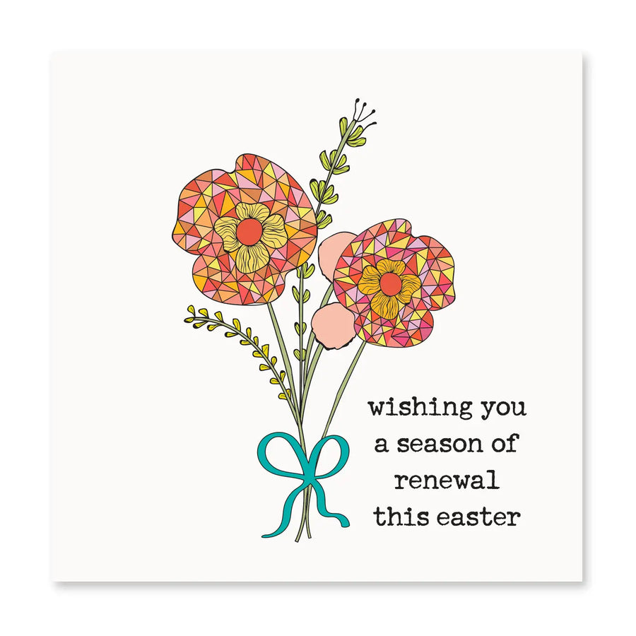 Wishing You A Season Of Renewal This Easter | Easter Card