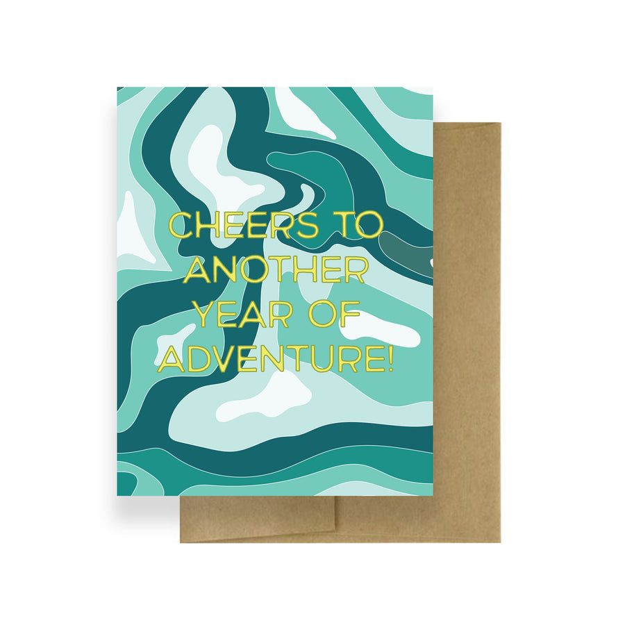 Cheers To Another Year! | Birthday Card
