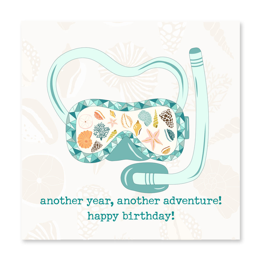 Another Year, Another Adventure! | Birthday Card