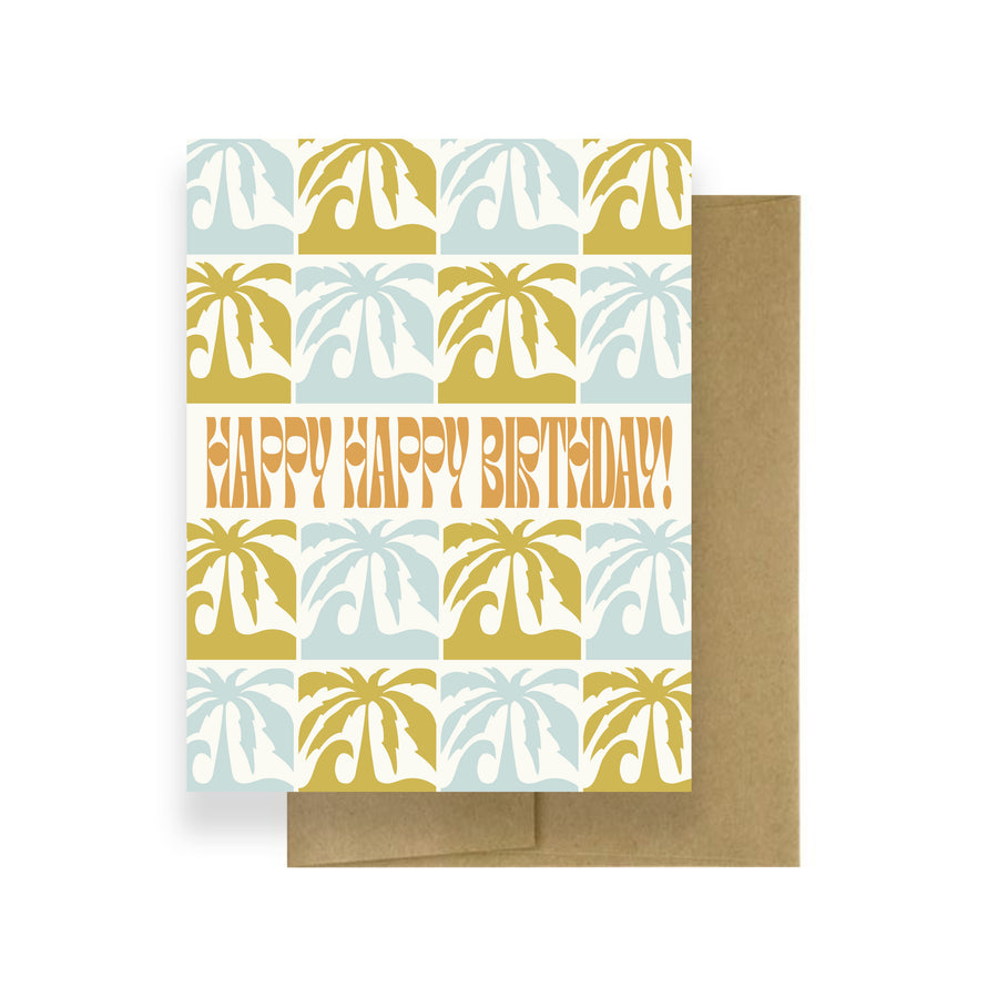 Happy Happy Birthday! | Birthday Card