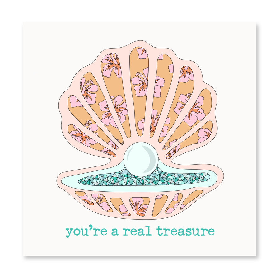 You're A Treasure | Love Card