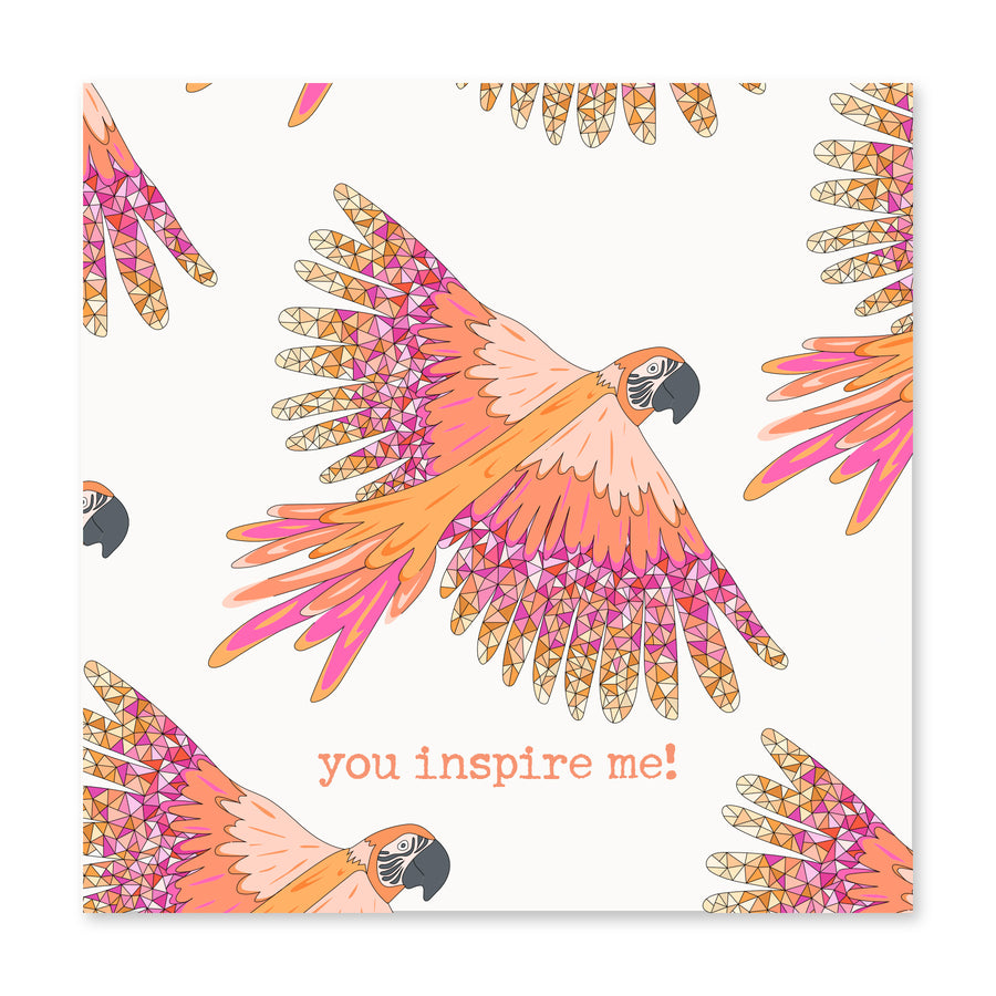 You Inspire Me! | Friendship Card