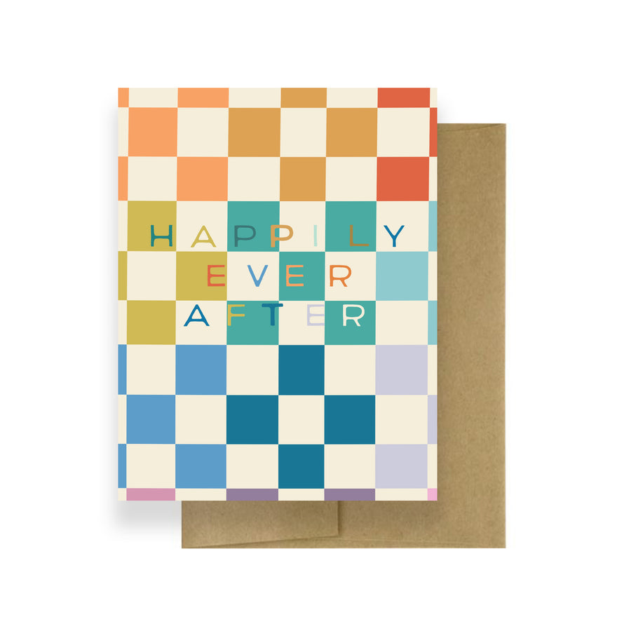 Happily Ever After! | Wedding Card