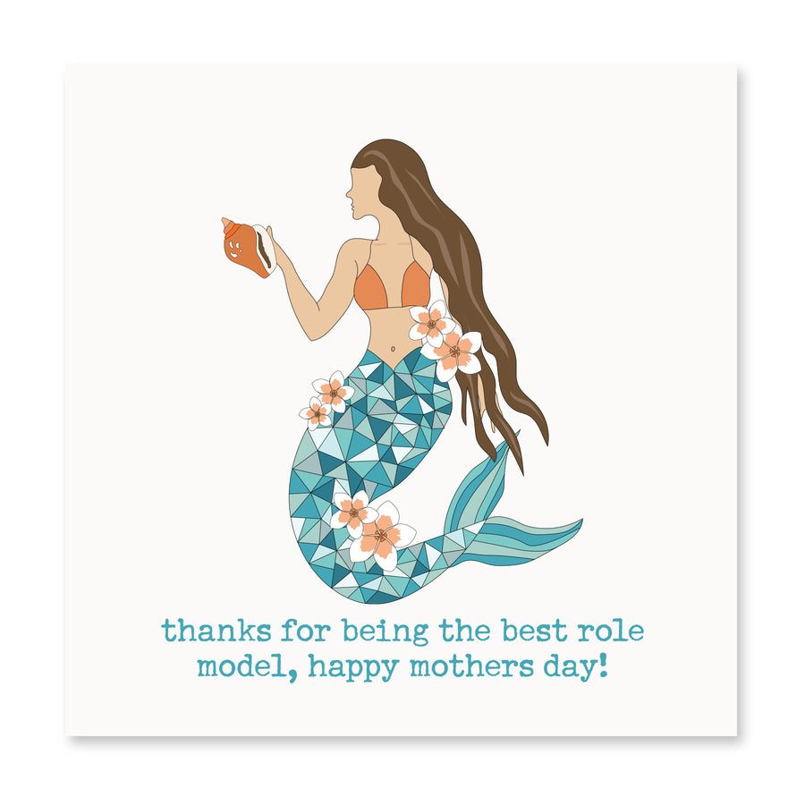 Thanks For Being The Best Role Model | Mother's Day Card