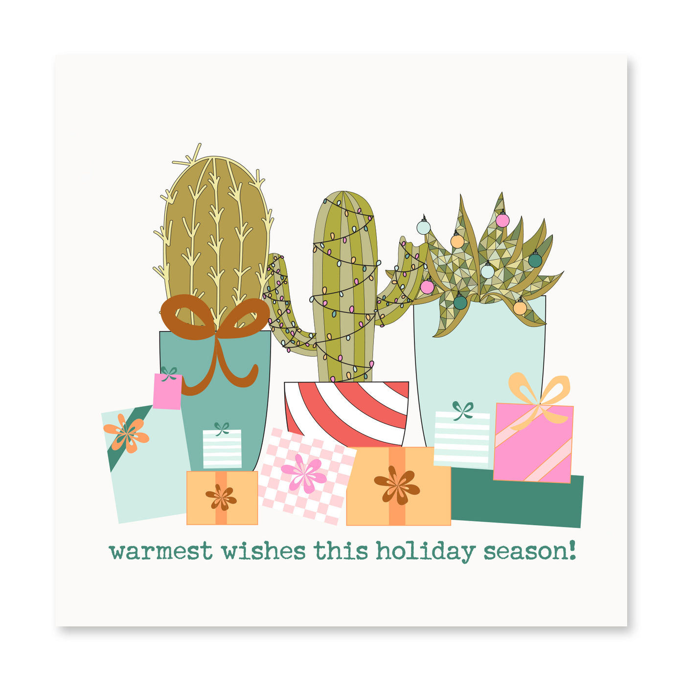 Warmest Wishes This Holiday Season! | Holiday Card