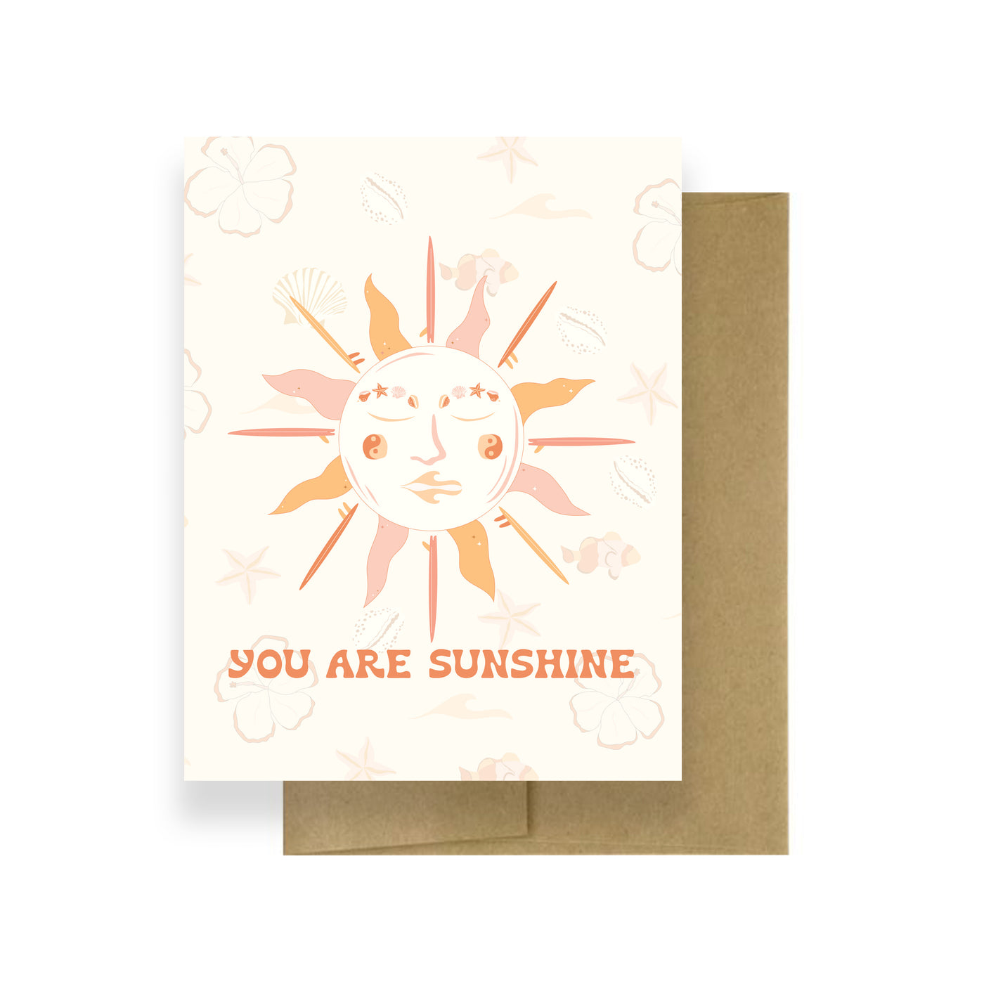 You Are Sunshine! | Friendship Card
