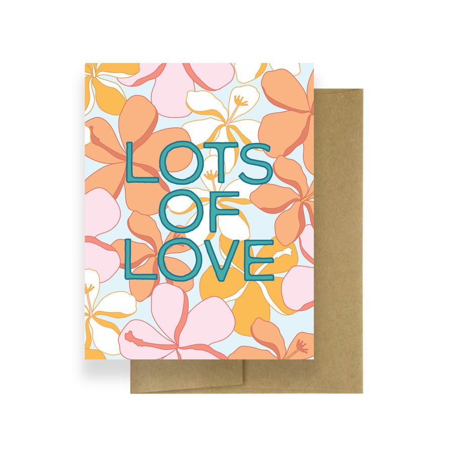 Lots Of Love! | Love Card