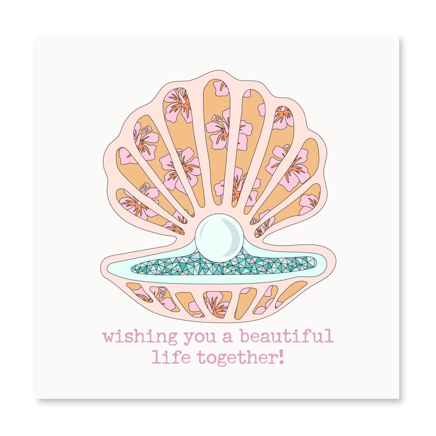 Wishing You A Beautiful Life Together! | Love Card