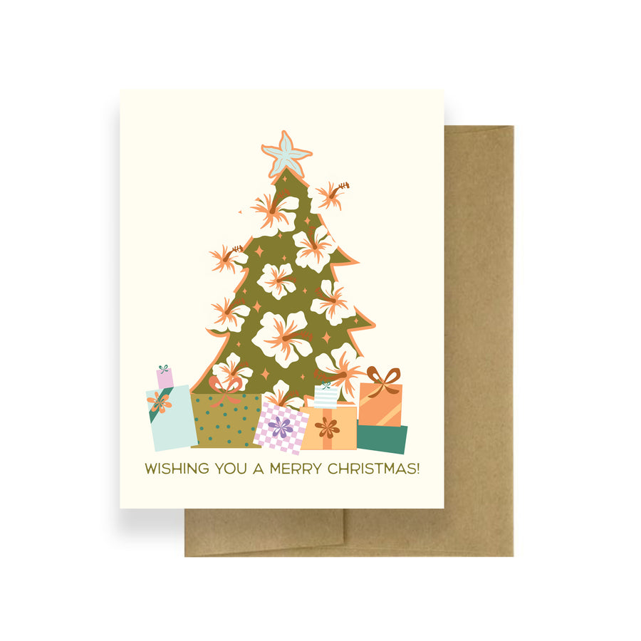 Wishing You A Merry Christmas! | Holiday Card
