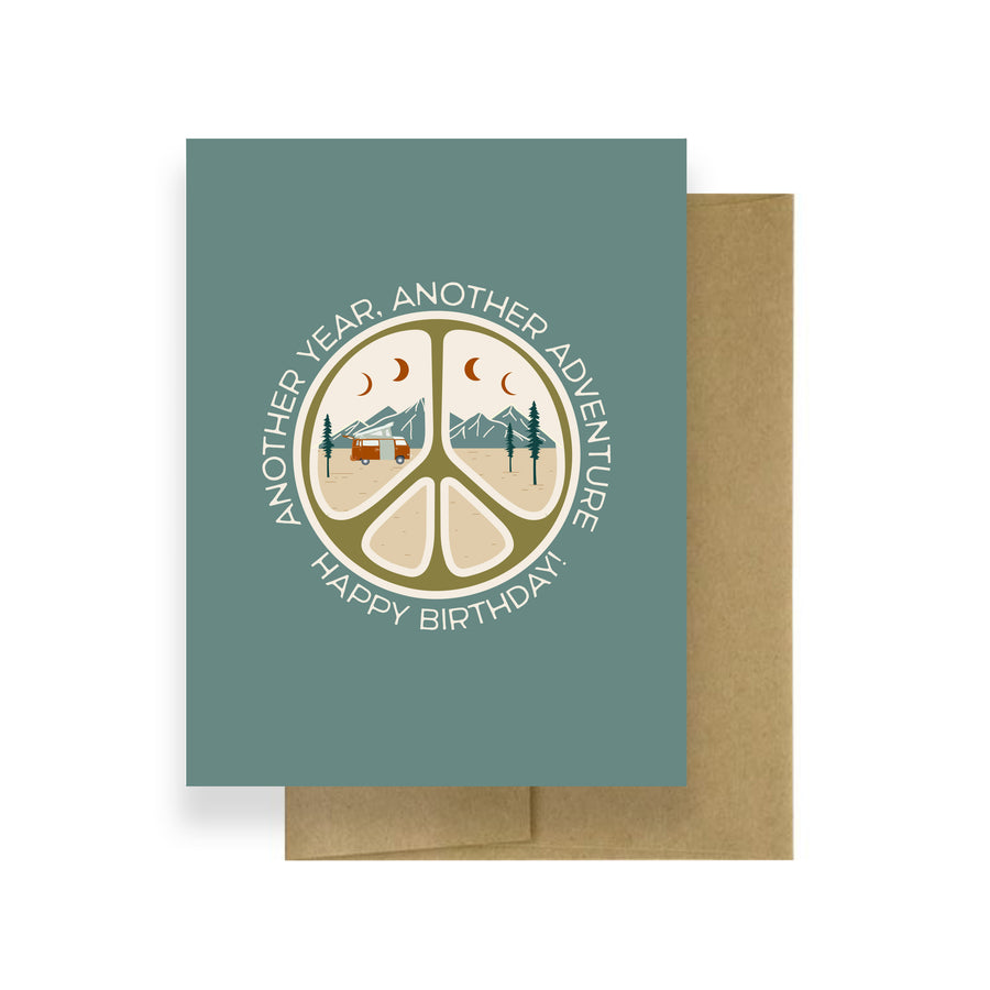 Another Year, Another Adventure! | Birthday Card