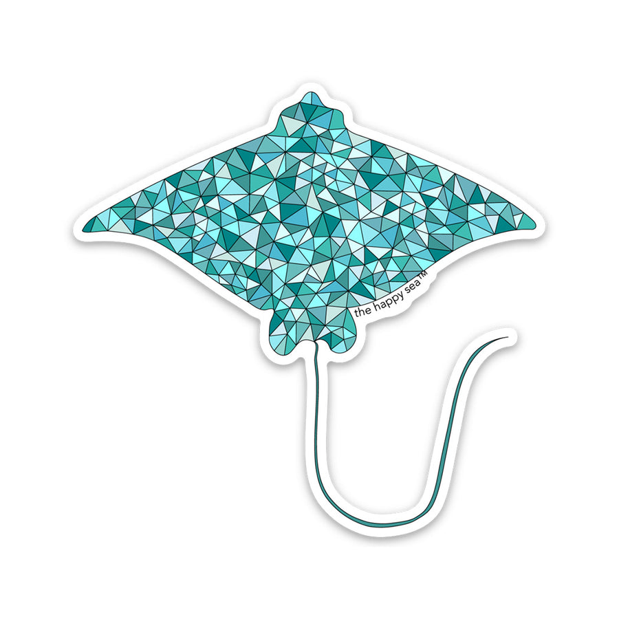 3.5" Stingray Vinyl Sticker
