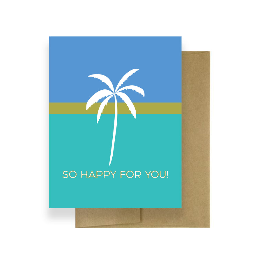 So Happy For You! | Congratulations Card