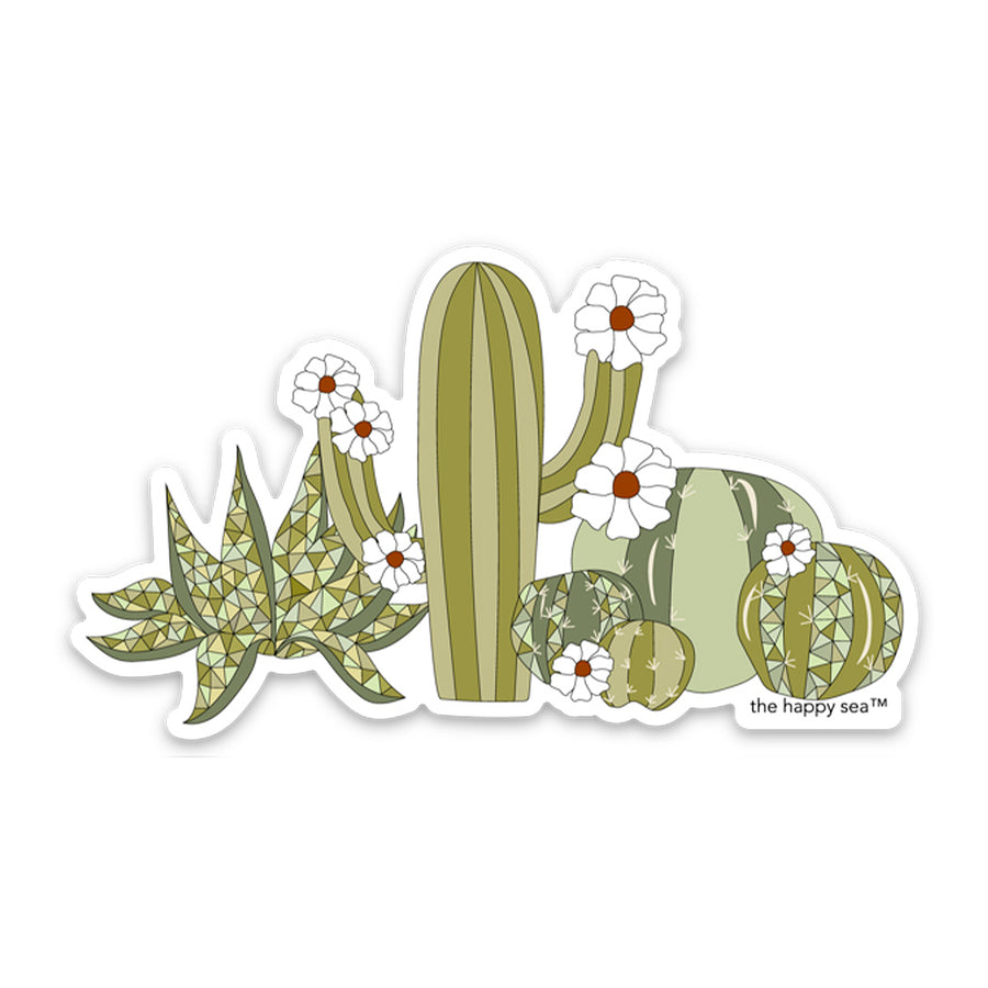 3" Succulent Vinyl Sticker