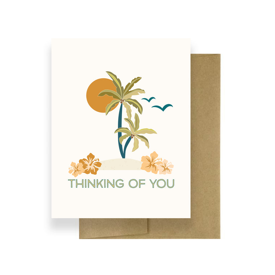 Thinking Of You! | Friendship Card