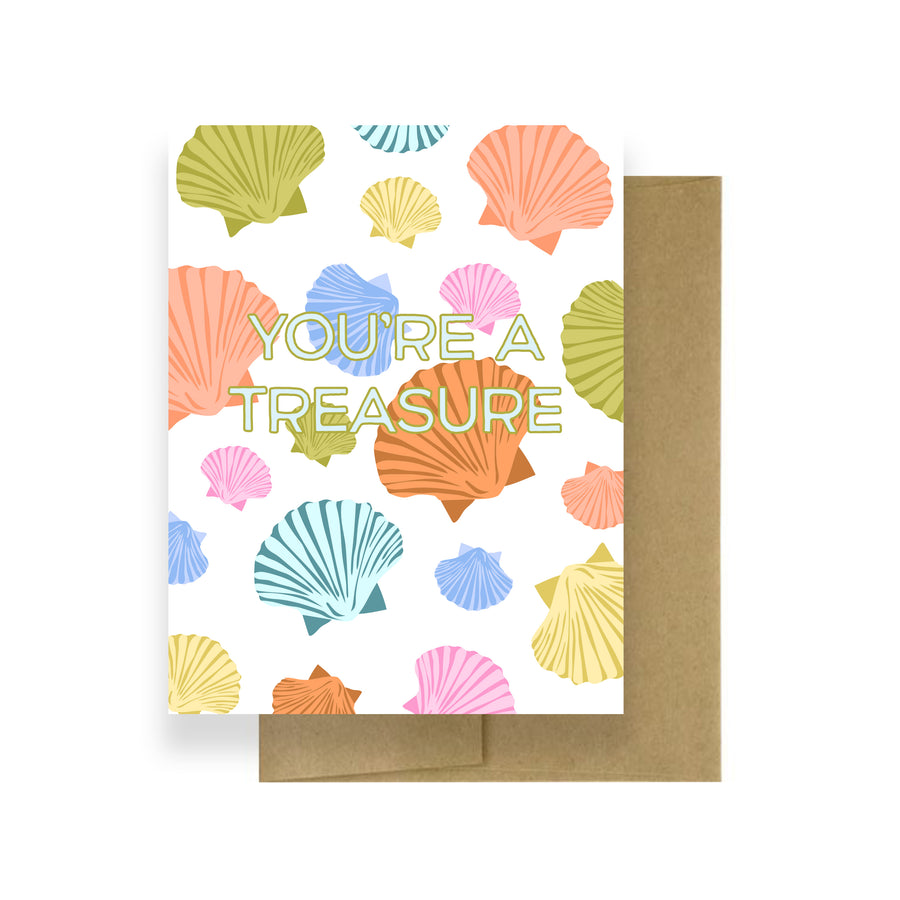 You're A Treasure! | Love Card