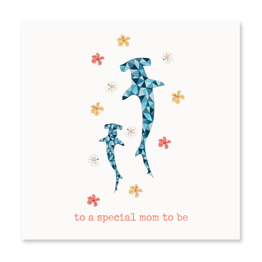 To A Special Mom To Be | Baby Card