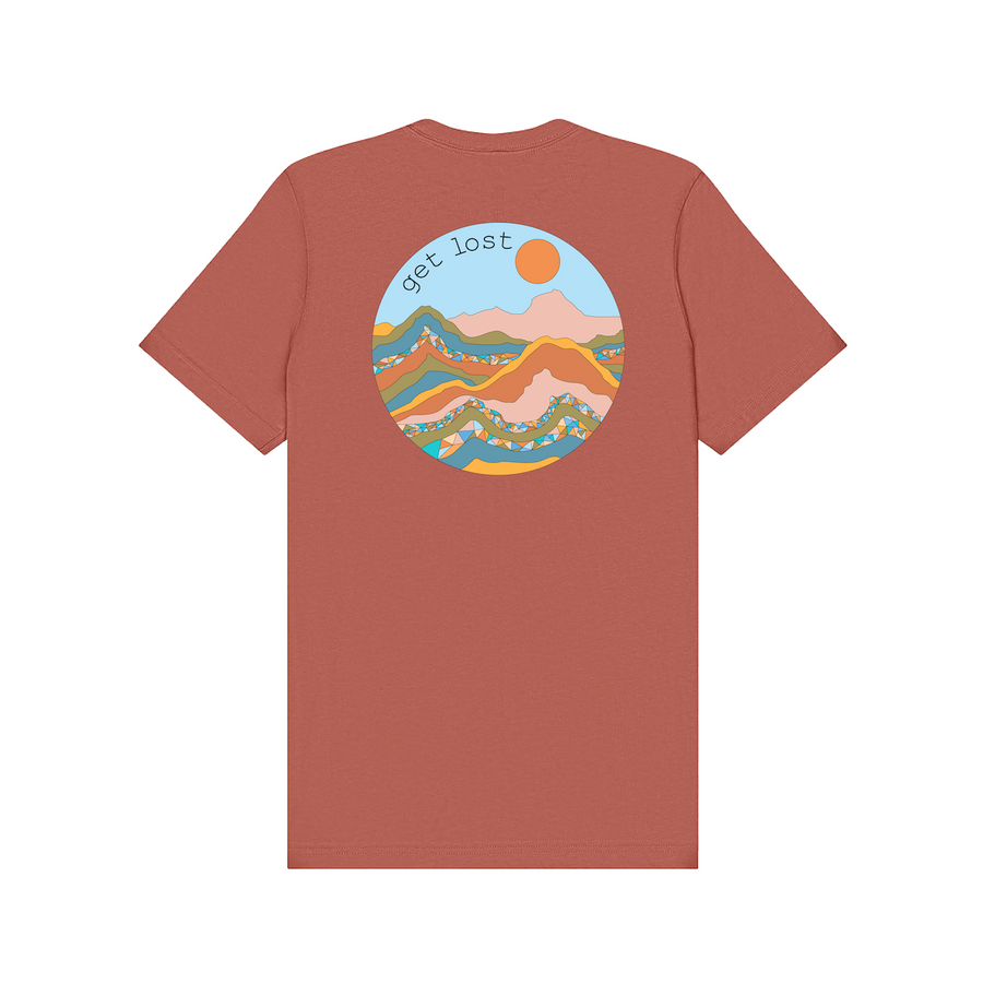 Unisex Get Lost Tee