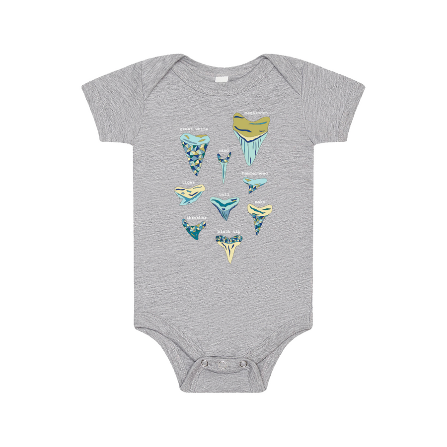 Sharktooth ID Onesie