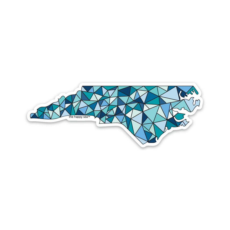 4" North Carolina Vinyl Sticker