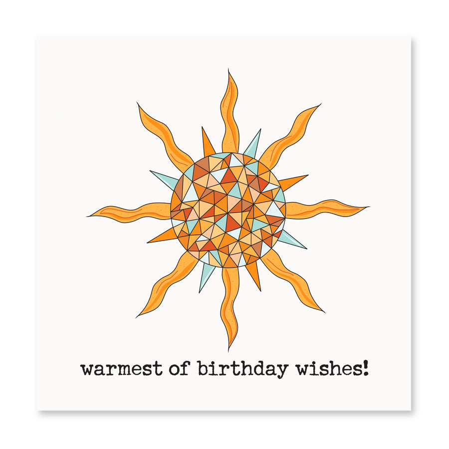 Warmest Of Birthday Wishes! | Birthday Card