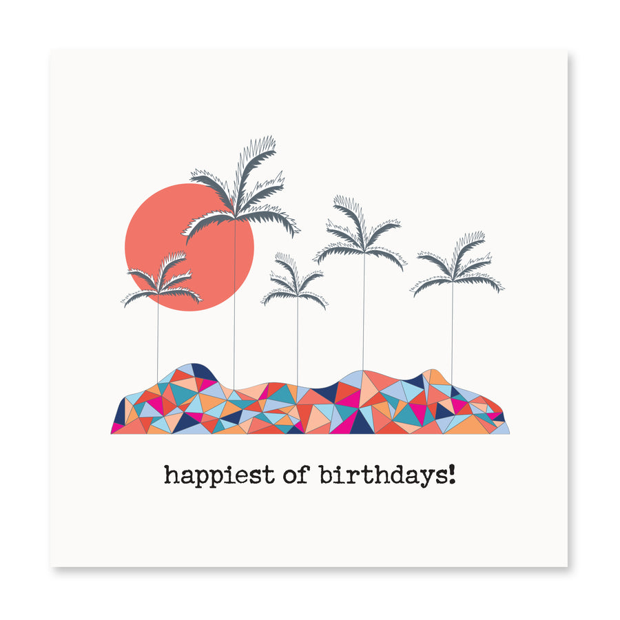 Happiest Of Birthdays! | Birthday Card