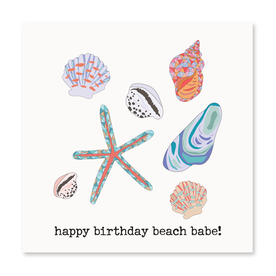 Happy Birthday Beach Babe! | Birthday Card