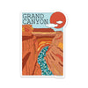 4" Grand Canyon Vinyl Sticker