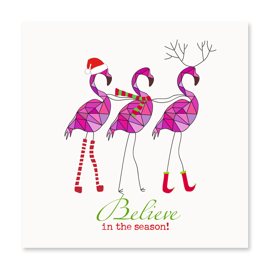 Believe In The Season! | Holiday Card