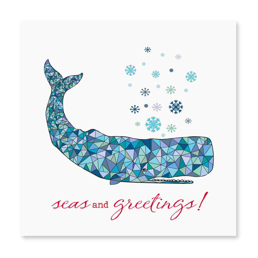 Seas and Greetings! | Holiday Card