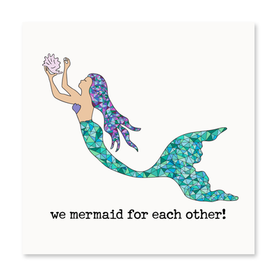 We Mermaid For Each other