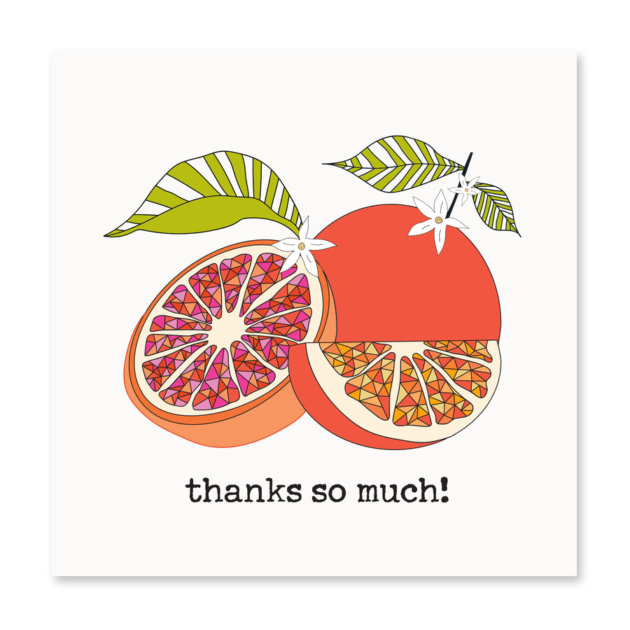 Thanks So Much! | Thank You Card