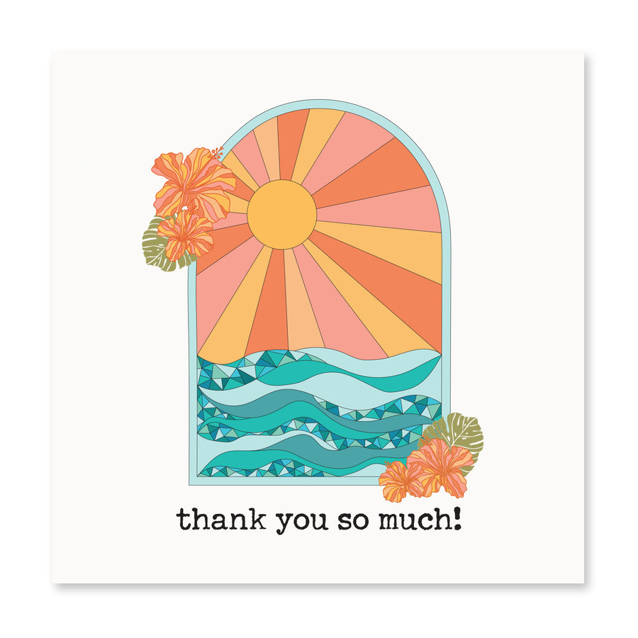 Thank You So Much! | Thank You Card
