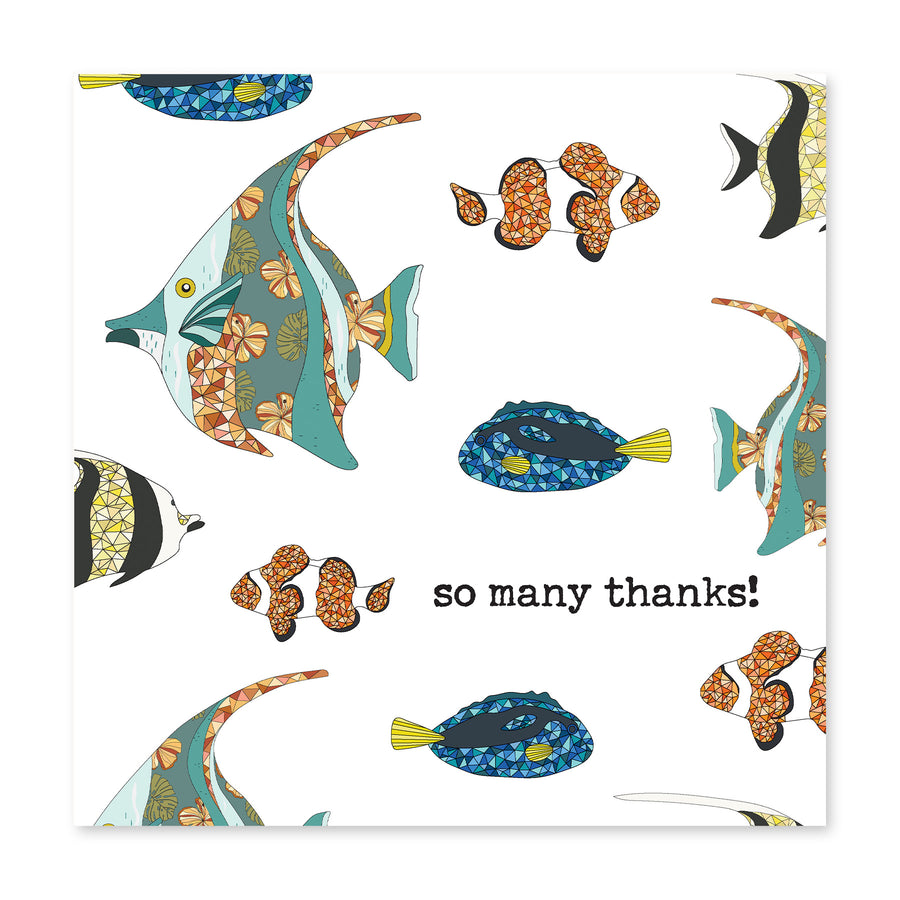 So Many Thanks | Thank You Card