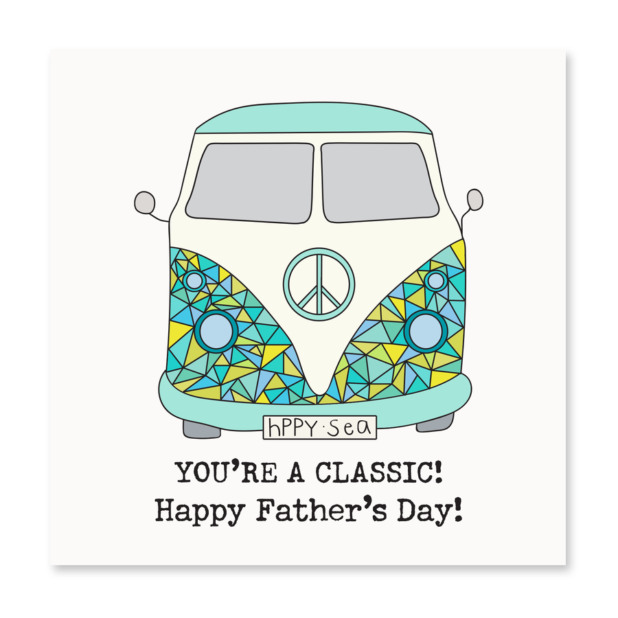 You're A Classic! | Father's Day Card