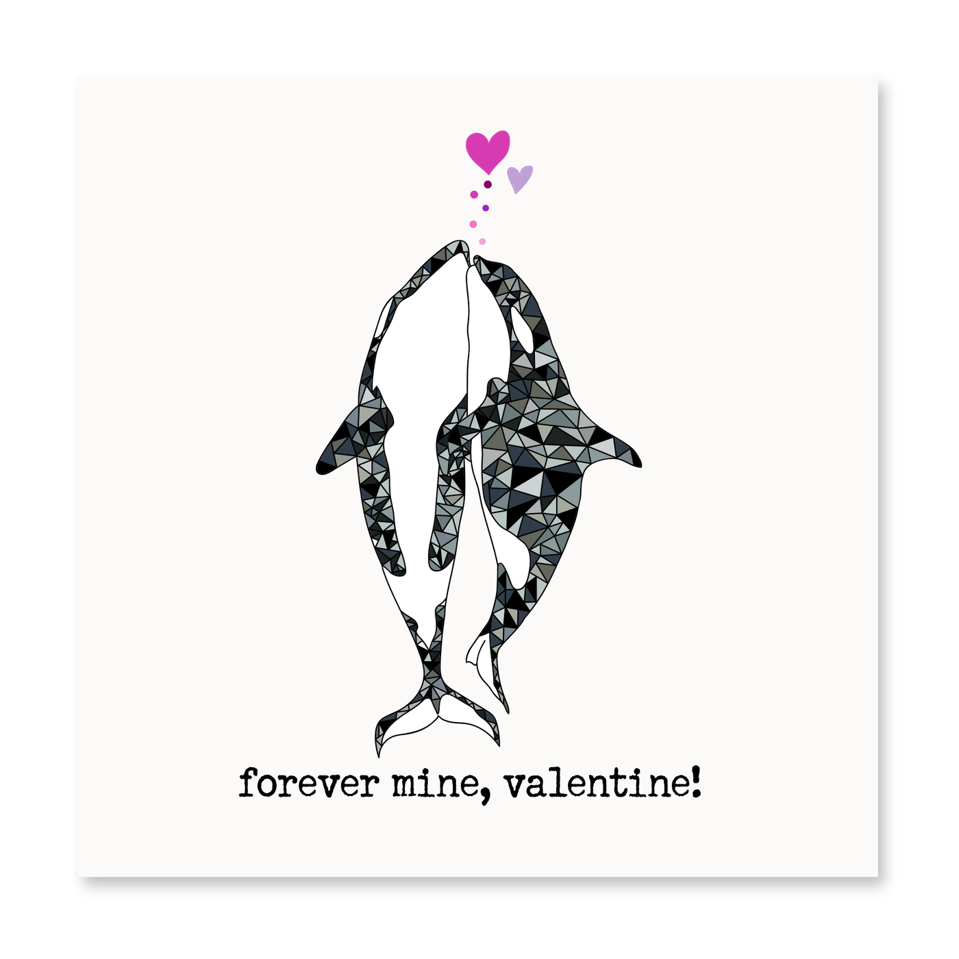 Forever Mine, Valentine! | Valentine's Day Card