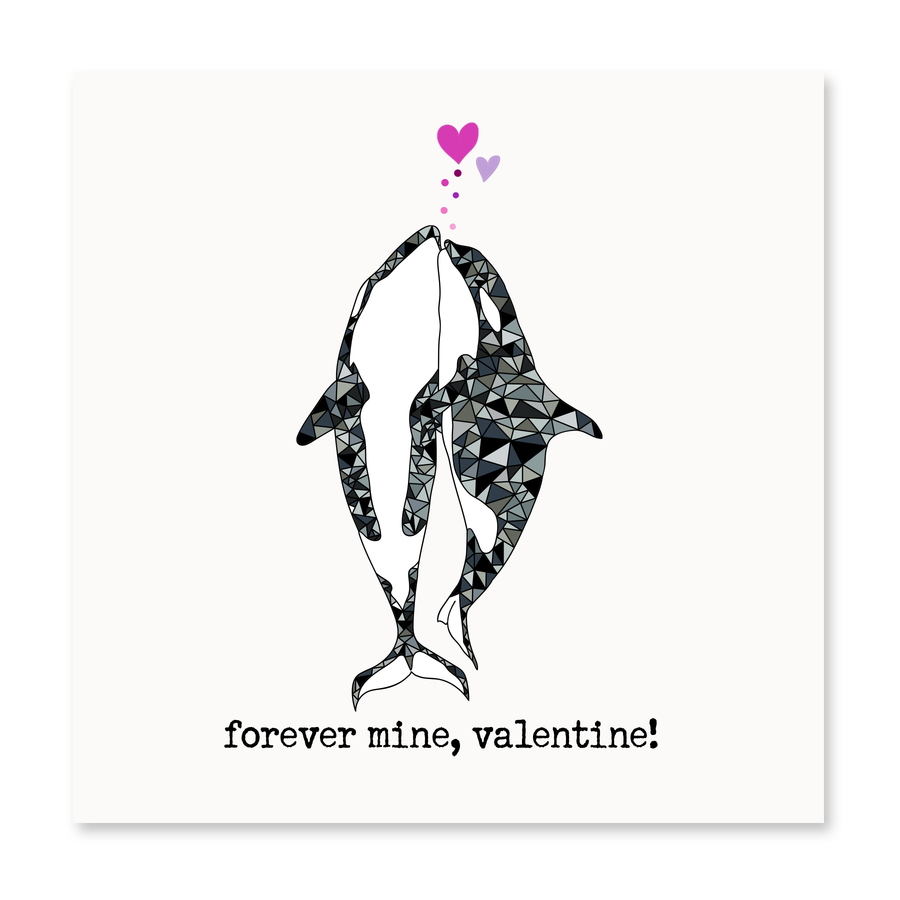 Forever Mine, Valentine! | Valentine's Day Card