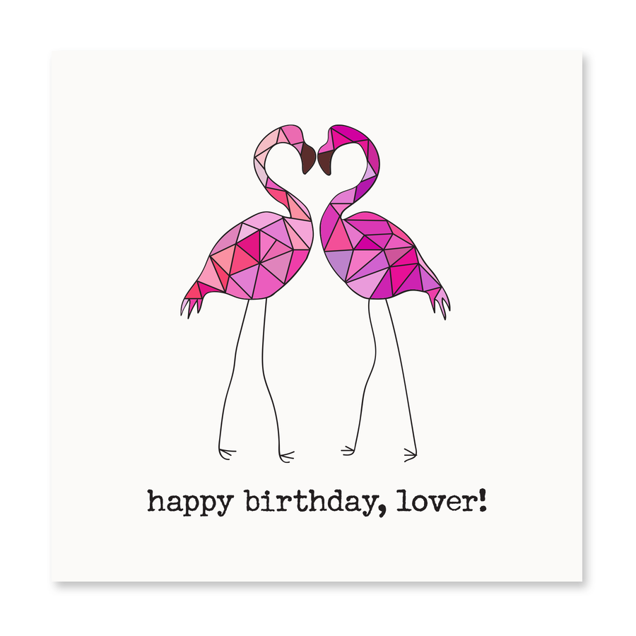 Happy Birthday, Lover! | Birthday Card