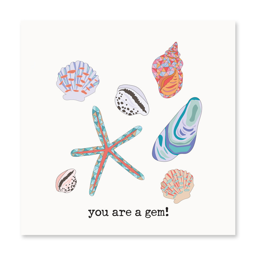 You Are A Gem! | Friendship / Love Card