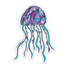 3" Jellyfish Vinyl Sticker