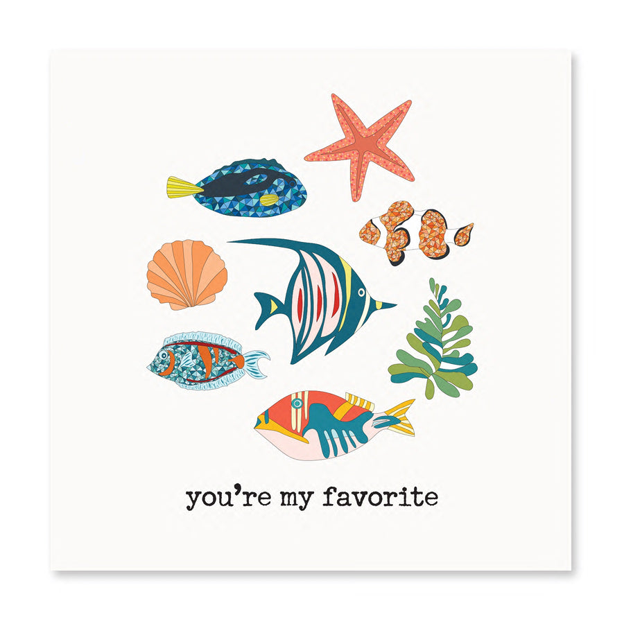 You're My Favorite | Love Card