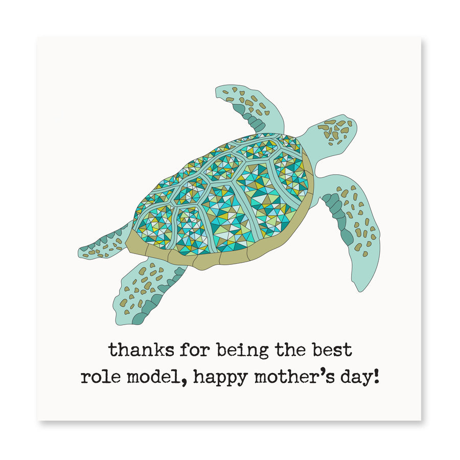 Thanks For Being Such A Great Role Model | Mother's Day Card