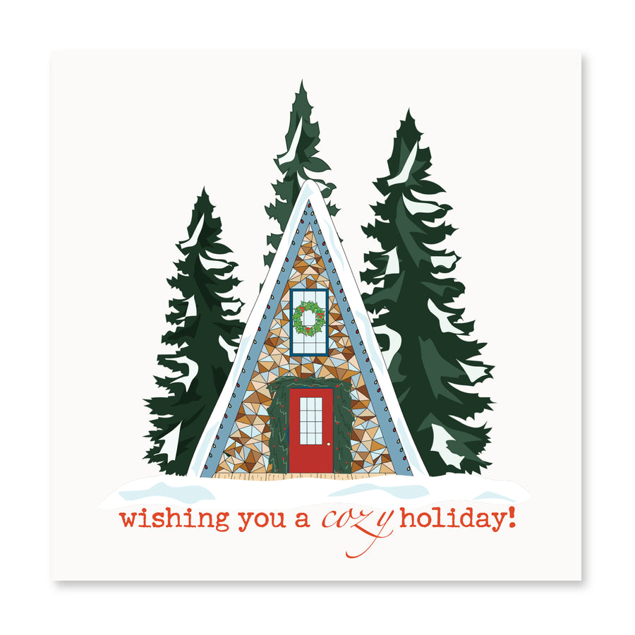 Wishing You A Cozy Holiday! | Holiday Card