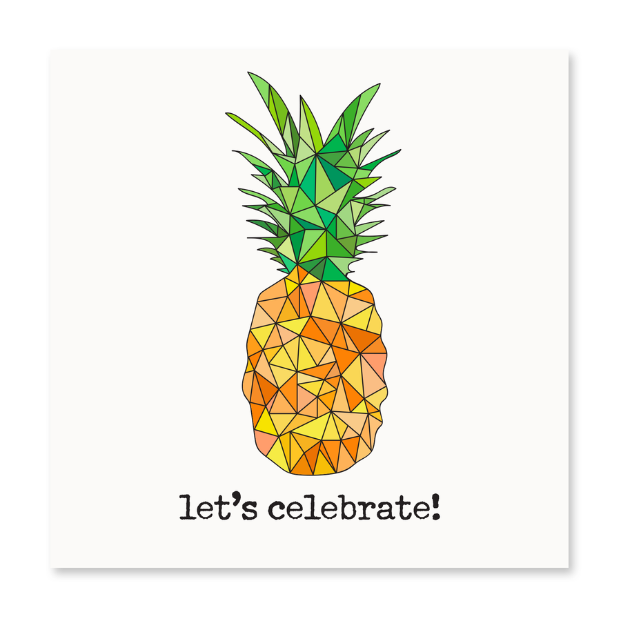 Let's Celebrate! | Congratulations Card