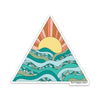 4" Seychelles Vinyl Sticker