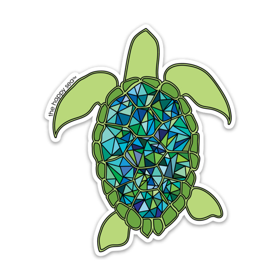 3" Sea Turtle Vinyl Sticker