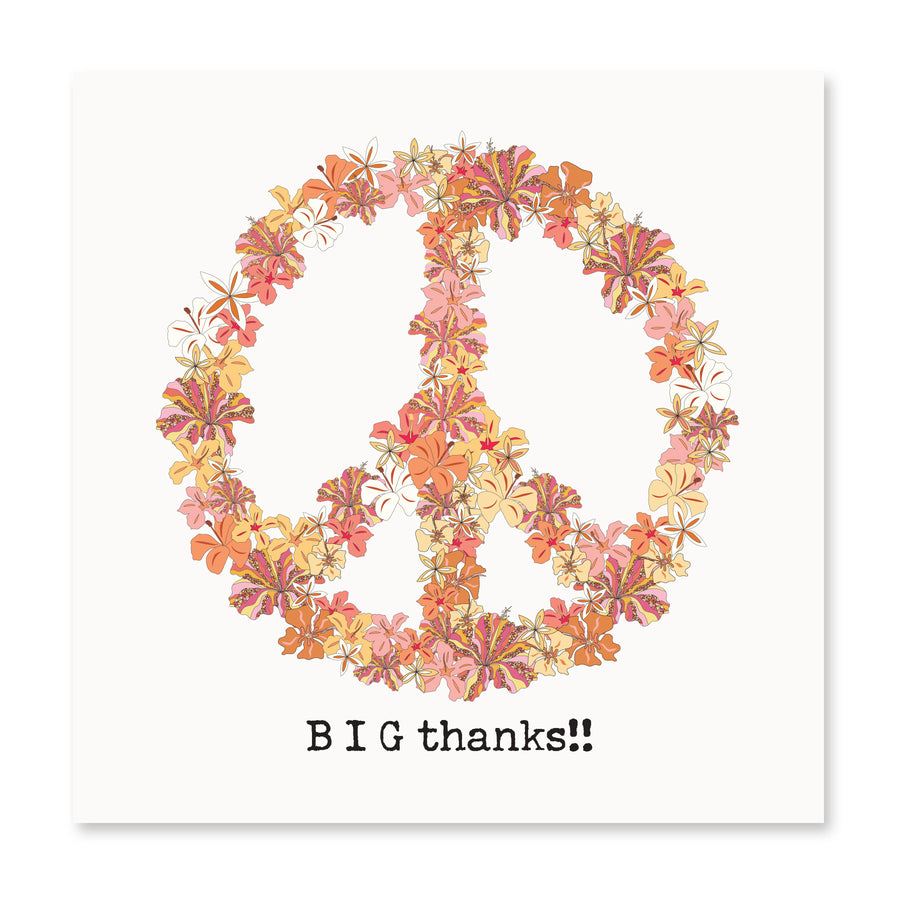 BIG thanks!! | Thank You Card