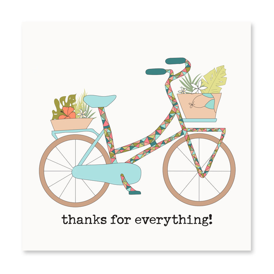 Thanks For Everything! | Thank You Card