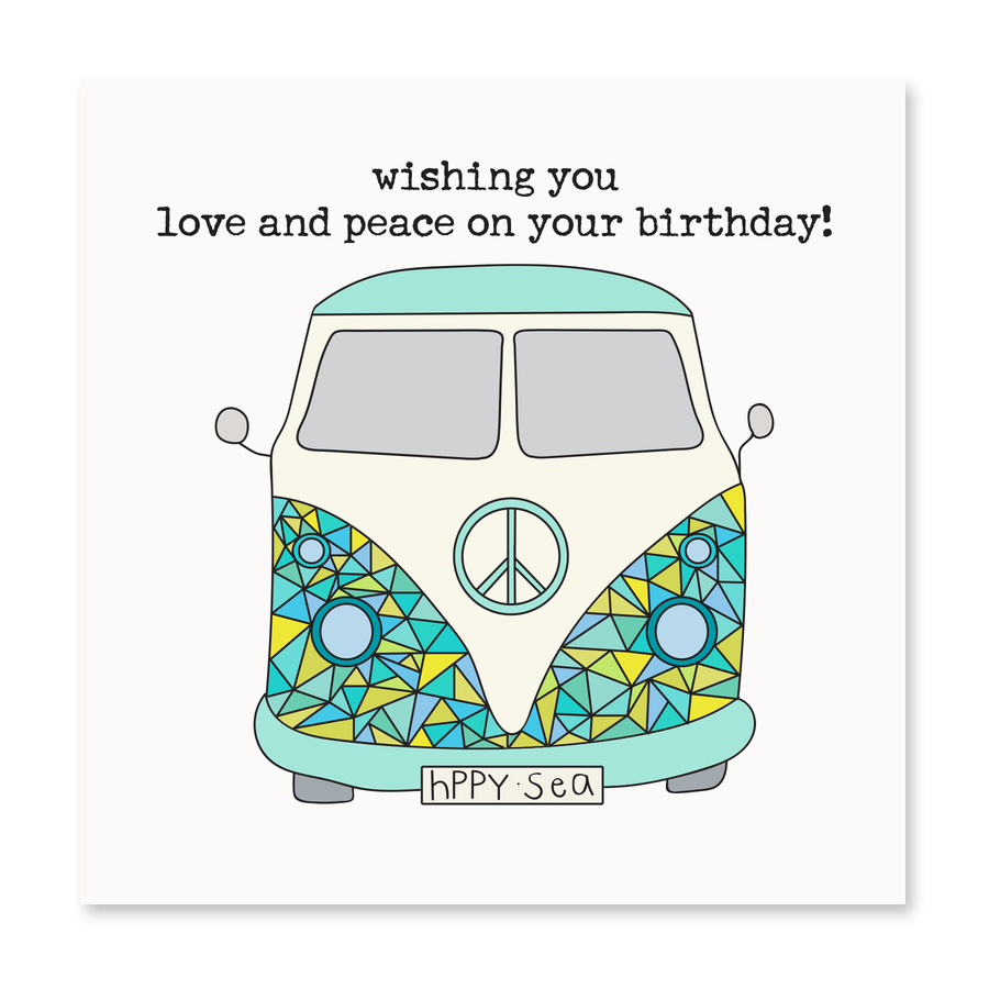 Wishing You Peace And Love On Your Birthday! | Birthday Card
