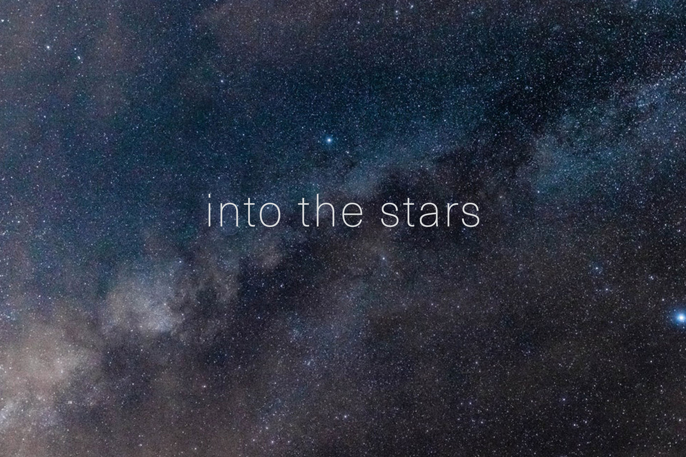 Spotify Playlist: Into The Stars