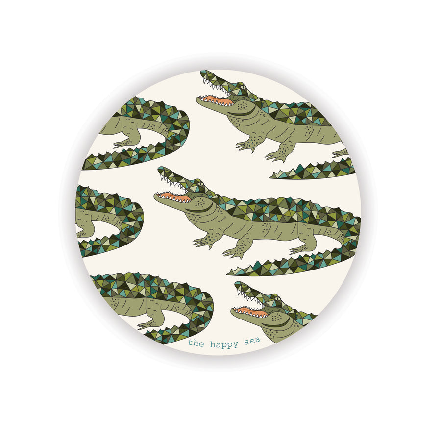2.5" Alligator Magnet